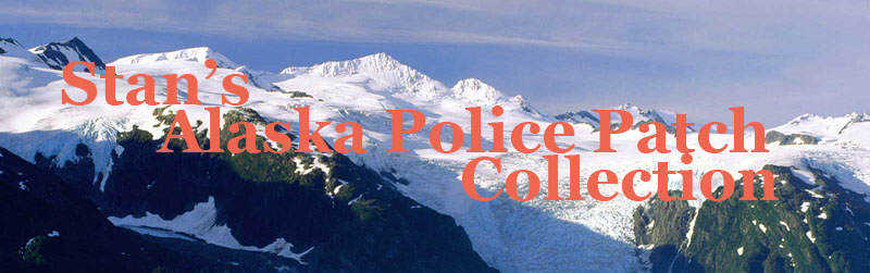 Stan's Alaska Police Patch Collection