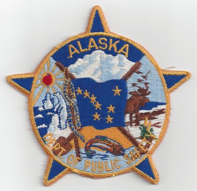 State Of Alaska Patches A-l